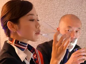 Unleash your inward dream with Japanese hottie Kaede Niiyama in this kinky hardcore 3 way scene featuring blowjobs, creampies, and a beautiful Asian deepthroat job! Don't miss out on the greatest XXX action Japan has to offer. Kaede