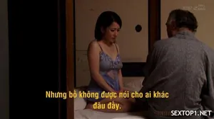Anh họ ngây ngô bị nhân tình gạ phang khi đến ở nhờ